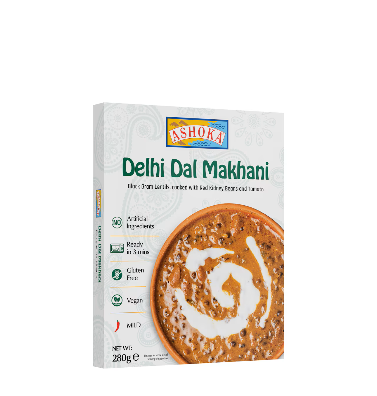 ASHOKA DELHI DAL MAKHANI 280G