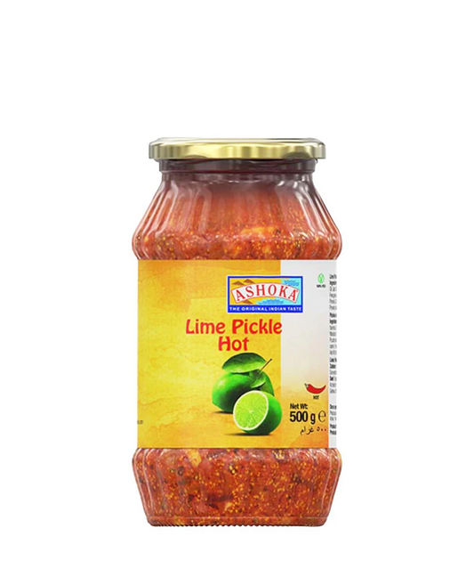 ASHOKA LIME PICKLE HOT 500G