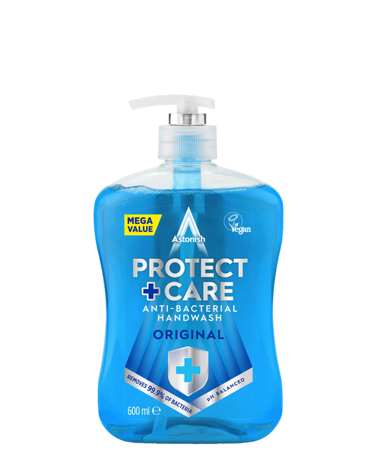 ASTONISH ANTIBAC HAND WASH ORIGINAL 600ML