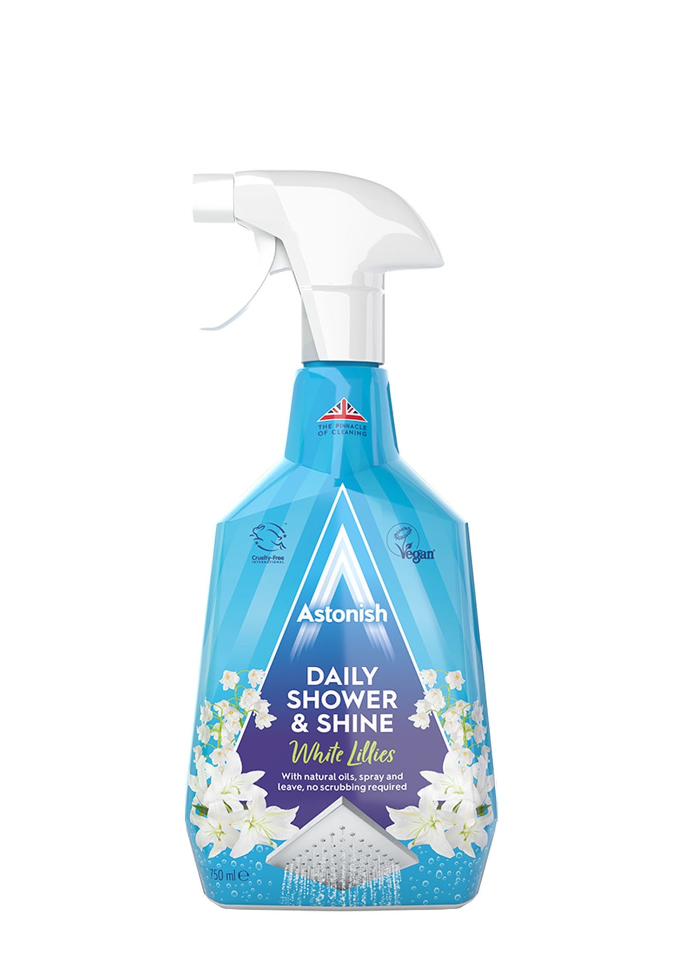 DAILY SHOWER SHINE WHITE LILIES 750ML (ASTONISH)