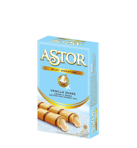 ASTOR MILK VANILLA SHAKE 40G