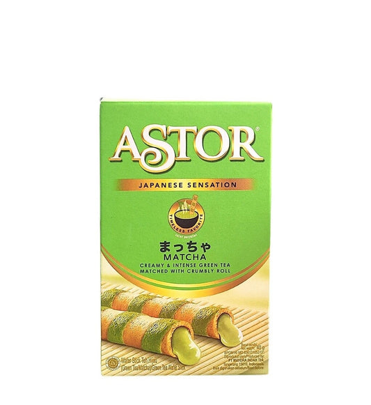 ASTRO MATCHA CRUMBLE ROLL 40G