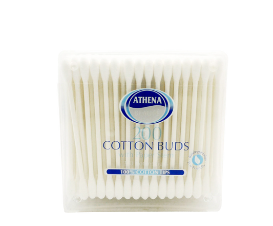 ATHENA COTTON BUDS PAPER STEM 200'S