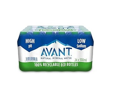 AVANT NA/ WATER 24X500ML CASE