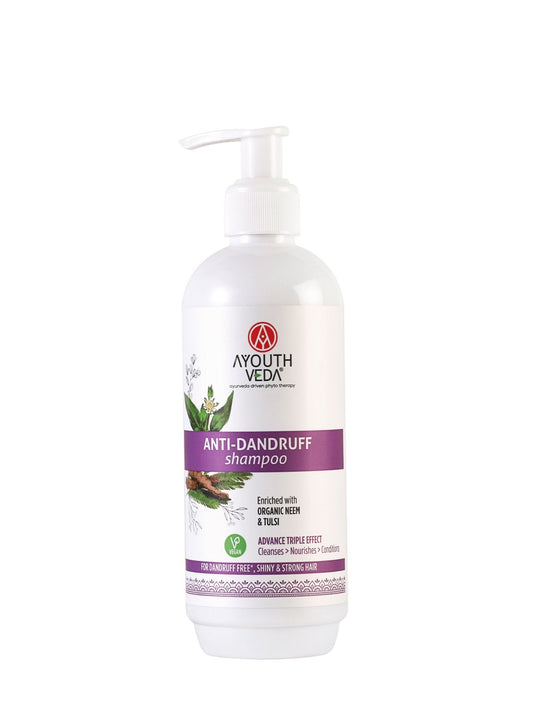 ANTI DANDRUFF SHAMPOO 300G (AYOUTH VEDA)