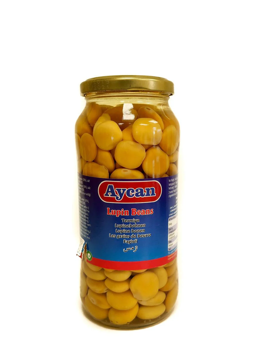 AYCAN LUPIN BEANS 540G