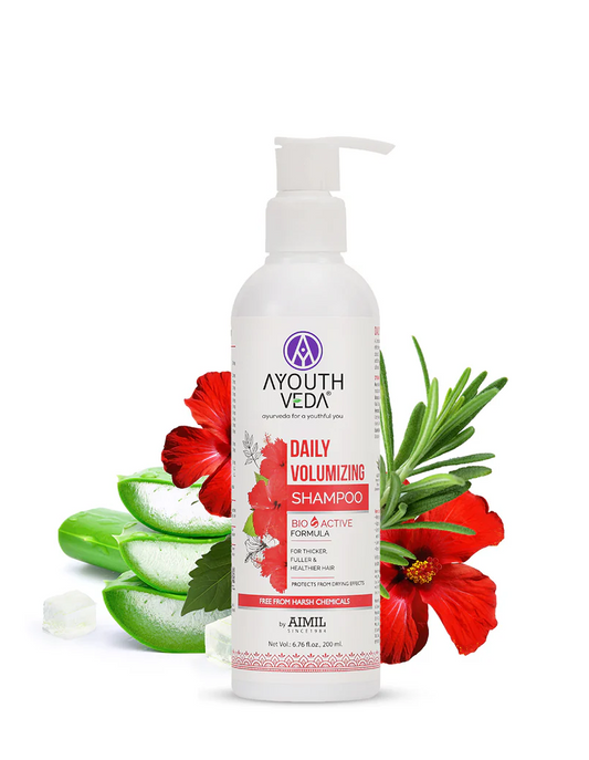 DAILY VOLUMIZING SHAMPOO 300ML (AYOUTH VEDA)
