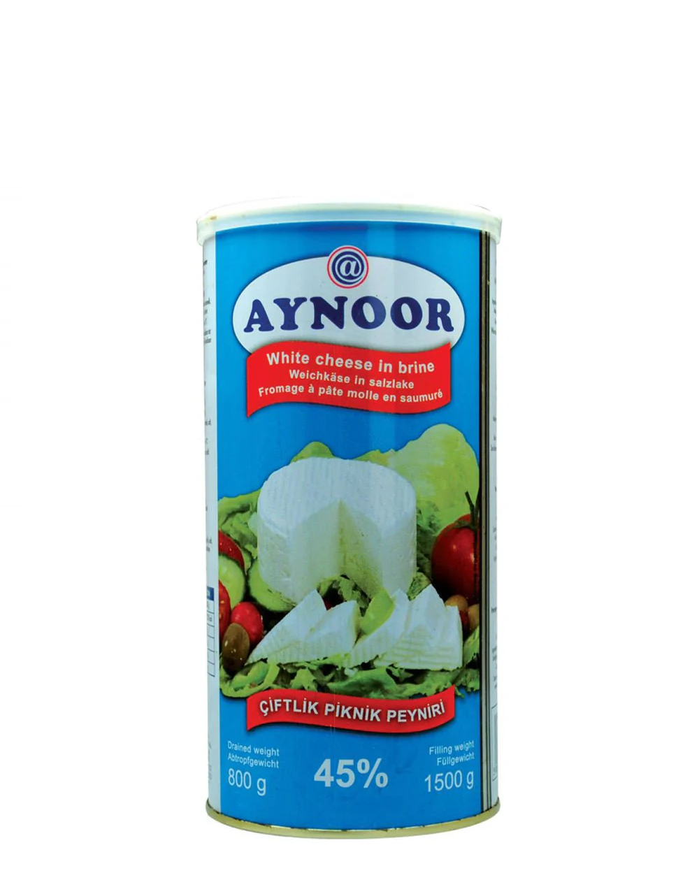 AYNOOR FETA CHEESE 45% 800G