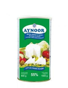 AYNOOR FETA CHEESE 55% 800G