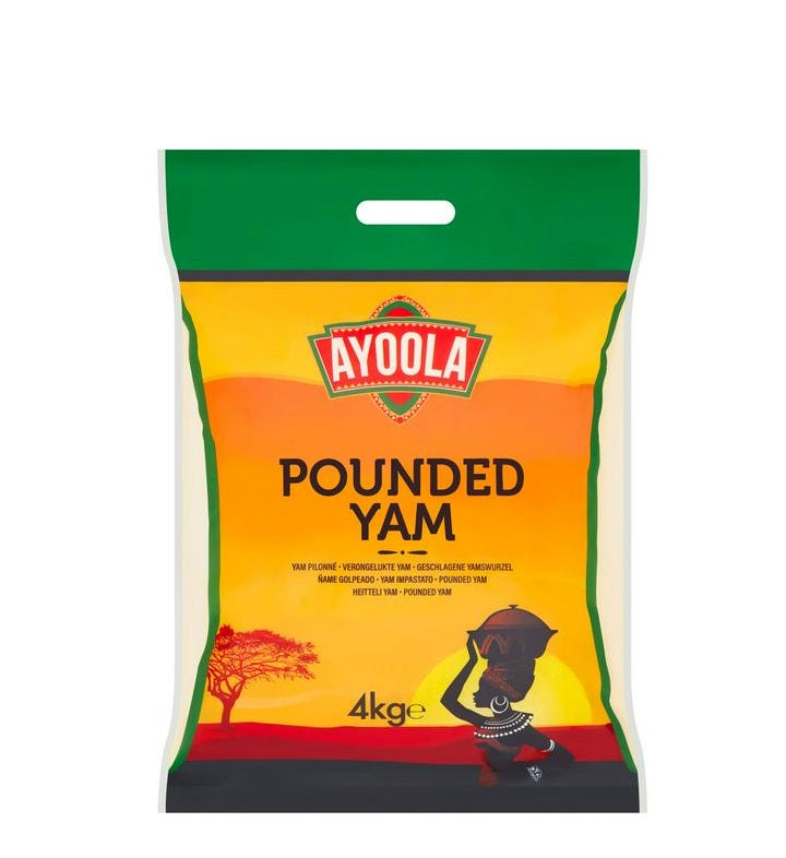 AYOOLA POUNDED YAM 4KG