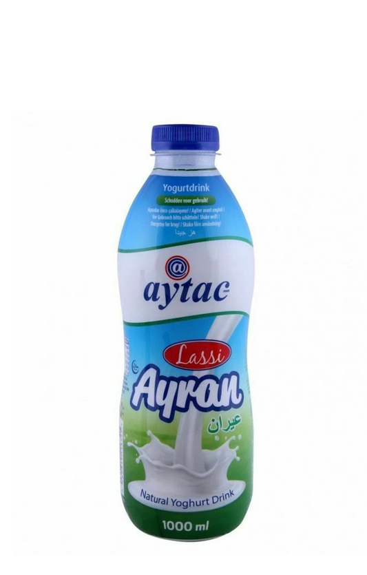 AYTAC AYRAN YOGURT DRINK 1LTR PM£1.49
