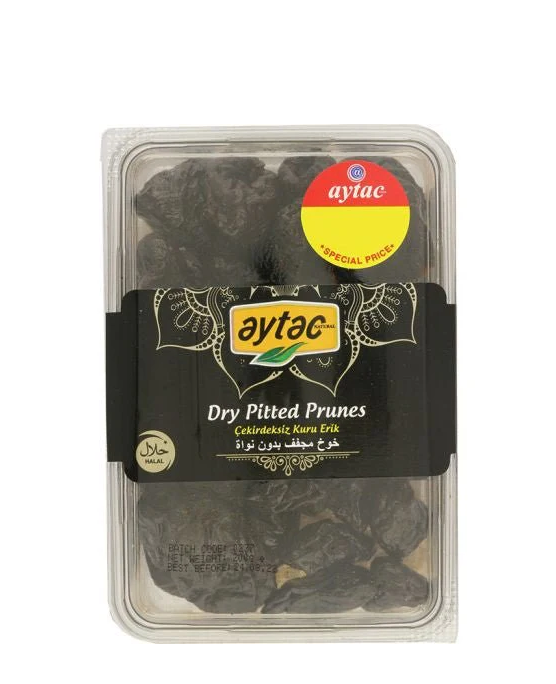 AYTAC DRIED PITTED PRUNES 200G
