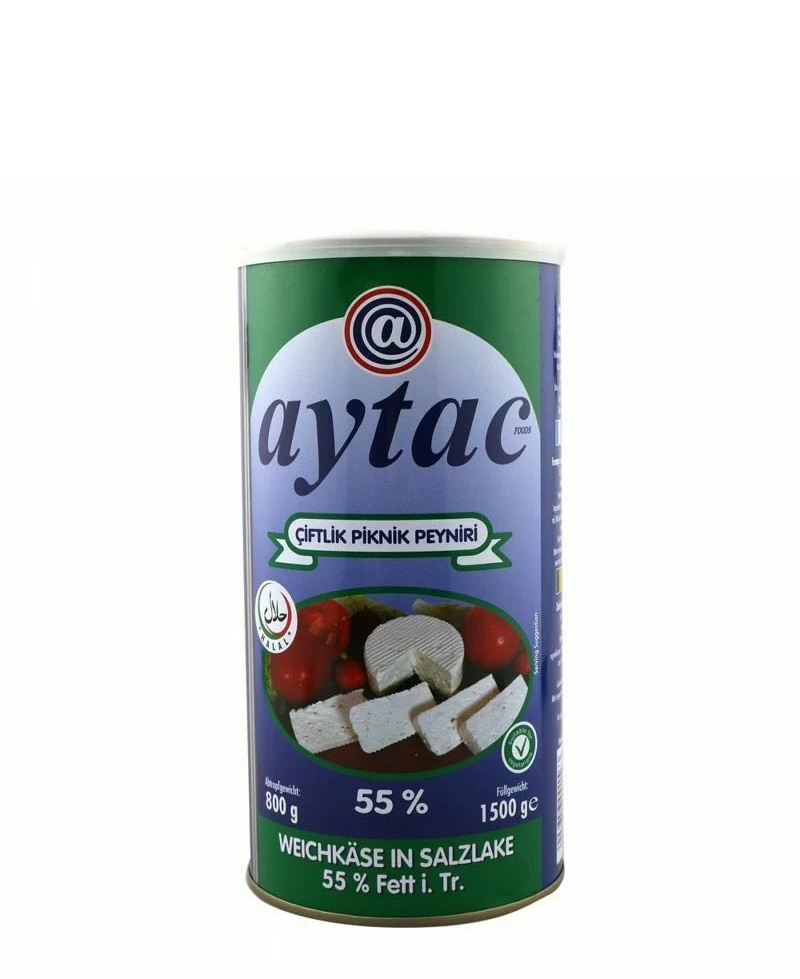 AYTAC FETA CHEESE 55% 800G