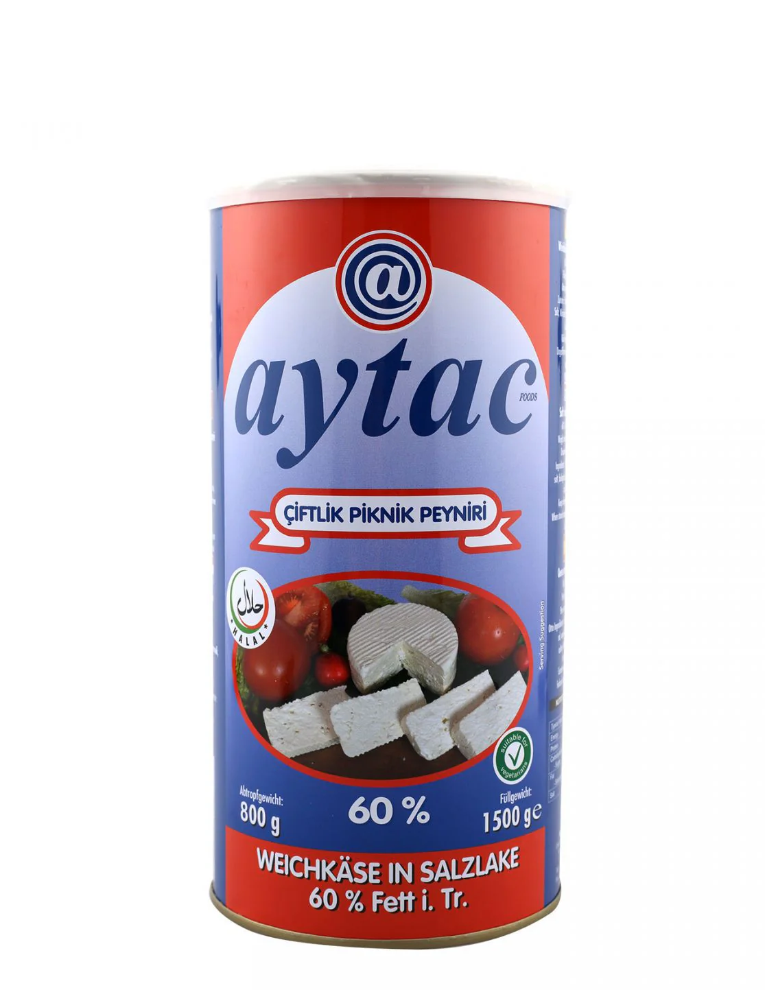 AYTAC FETA CHEESE 60 % 800G