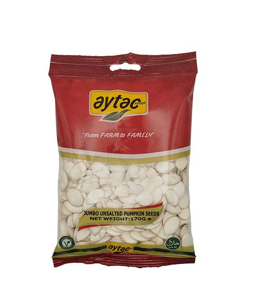 JUMBO UNSALTED PUMPKIN SEEDS 170G (AYTAC)