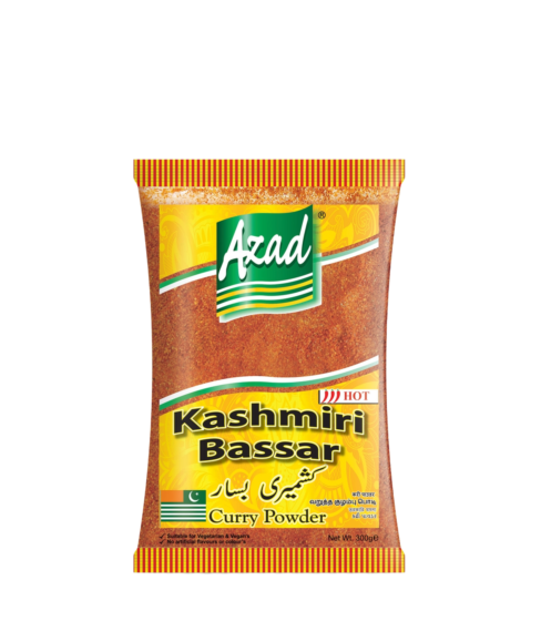 AZAD KASHMIR BASSAR HOT 300G