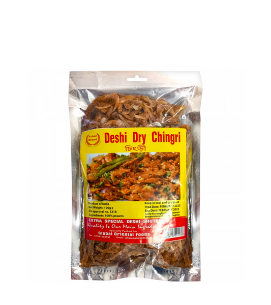 DESHI DRY CHINGRI 100G