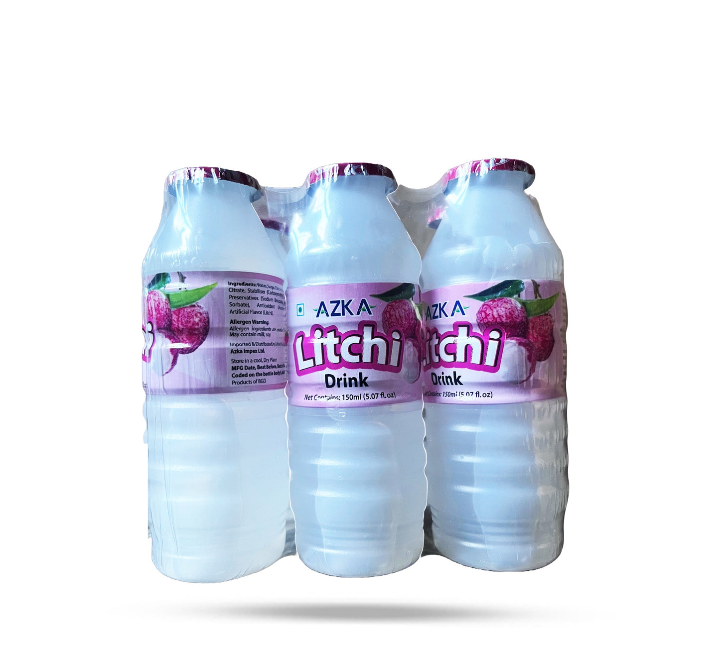 AZKA LITCHI DRINK 150MLX6