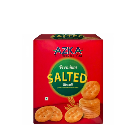 AZKA PREMIUM SALTED BISCUITS 180G