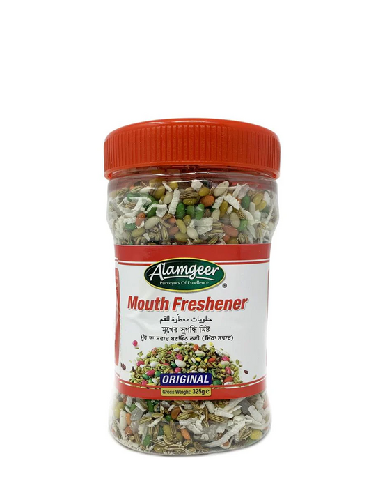 ALAMGEER MOUTH FRESHENER UNSALT 325G