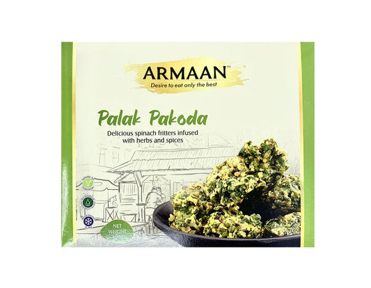 ARMAAN PALAK PAKORA 400G - Kashmir Watan Foodstores