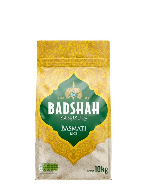 BADSHAH BASMATI RICE 10KG