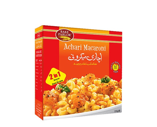 BAKE PARLOR ACHARI MACARONI 250G