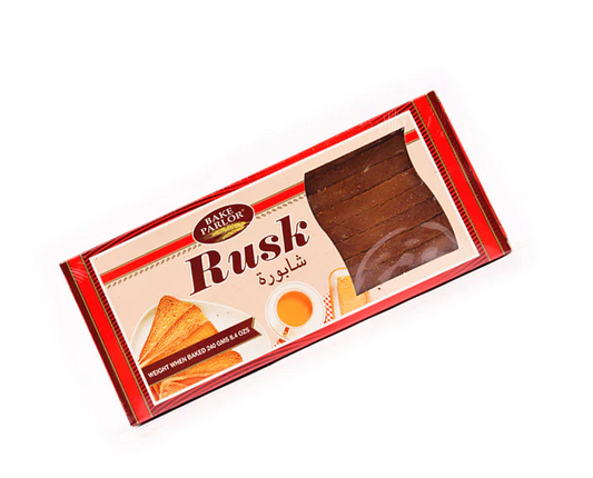 BAKE PARLOR BURGER TEA RUSK 300G