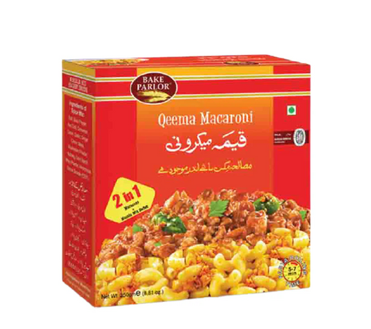 BAKE PARLOR QEEMA MACARONI 250G