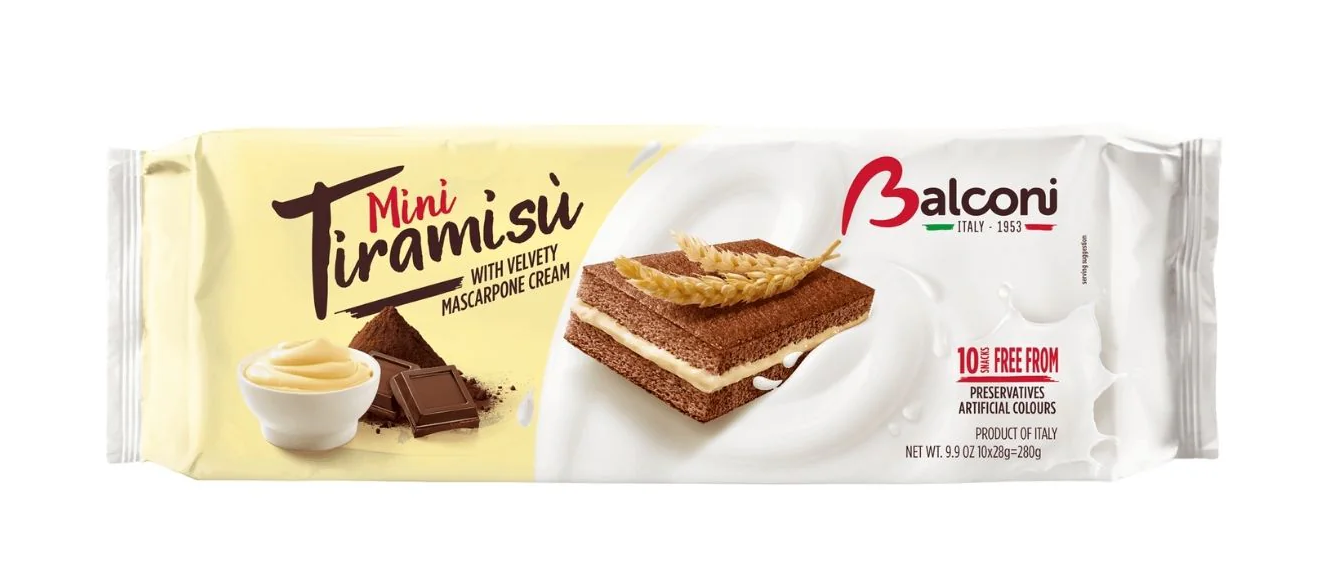 BALCONI MINI TIRAMISU 300G