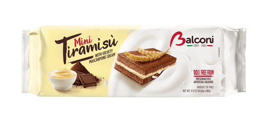 BALCONI MINI TIRAMISU 300G