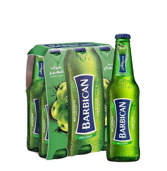 BARBICAN APPLE DRINK6X330ML CASE