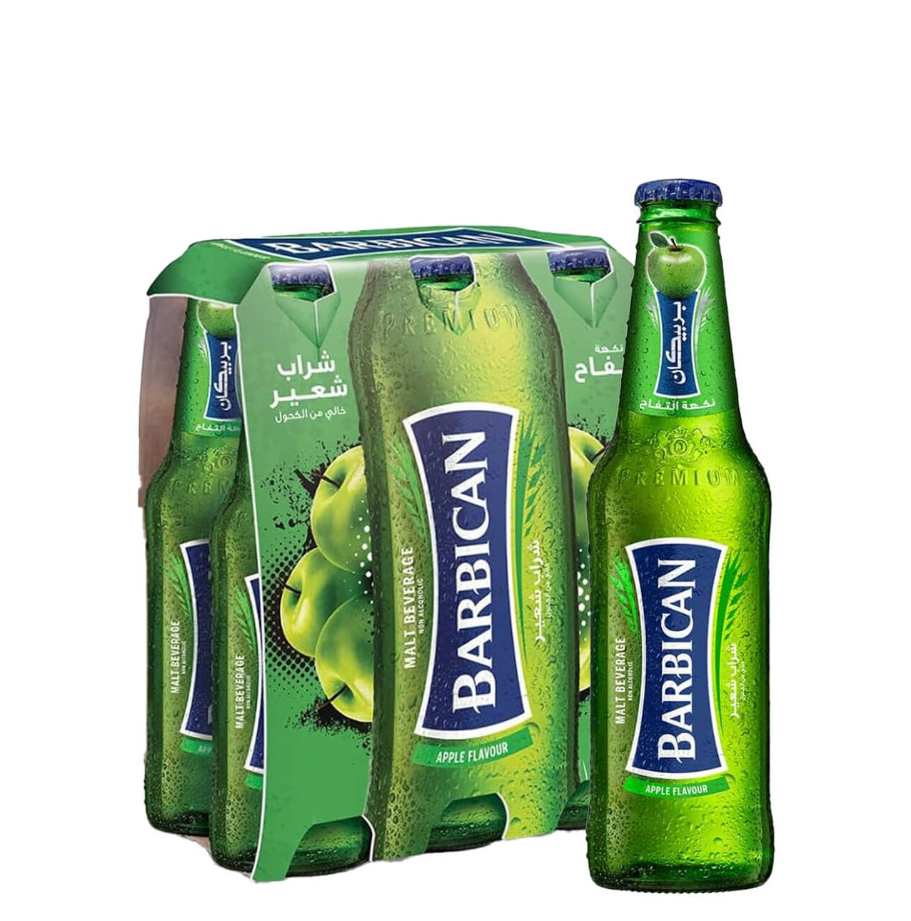 BARBICAN MALT DRINK 6X330ML CASE
