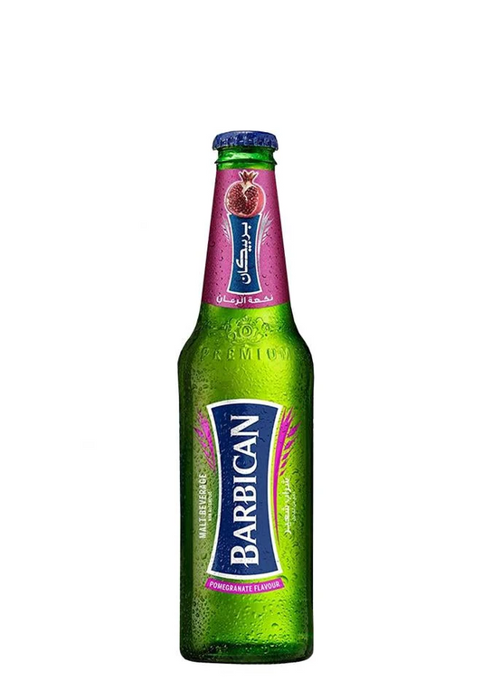 BARBICAN POMEGRANATE 330ML