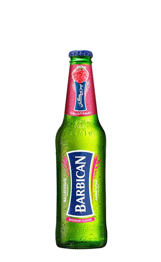 BARBICAN RASPBERY 330ML