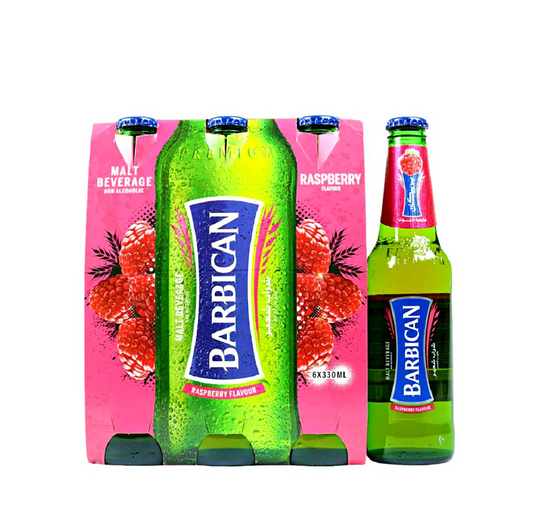 BARBICAN RASBERRY DRINK 6X330ML CASE