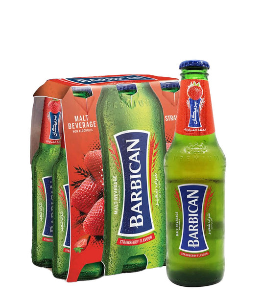 BARBICAN STRAWBERRY DRINK 6X330ML CASE