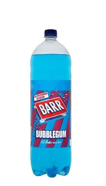 BARR BUBBLEGUM 2L