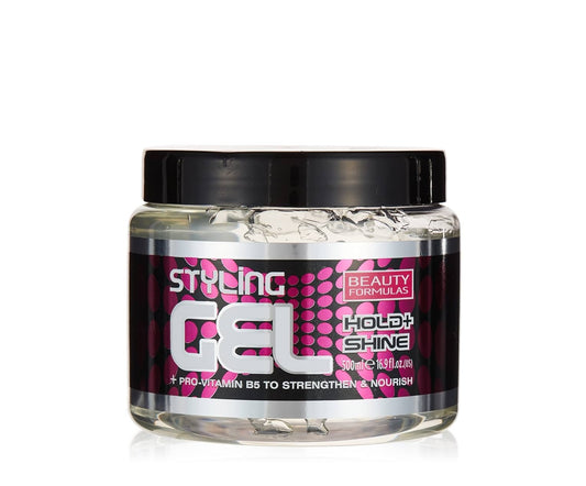 BEAUTY FORMULA STYLING GEL M/H/  500ML