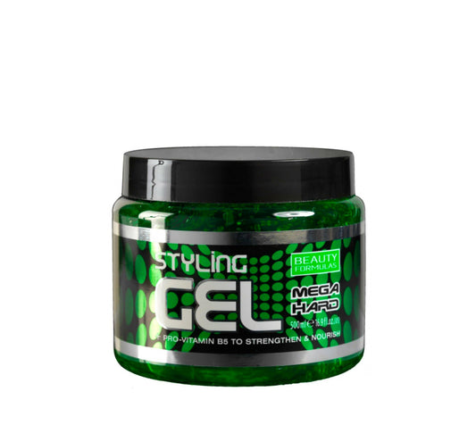 BEAUTY FORMULA STYLING GEL HOLD SHINE  500ML