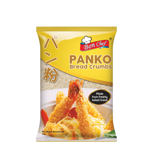 BON CHEF PANKO BREAD CRUMBS 1KG