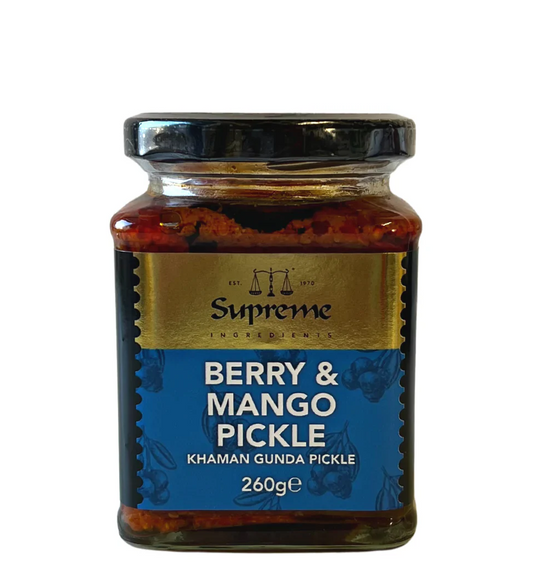 SQ BERRY & MANGO PICKLE 260g