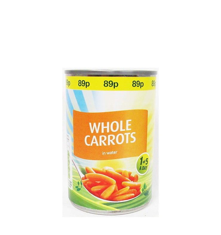 BESTIN WHOLE CARROTS 300g PM-89p
