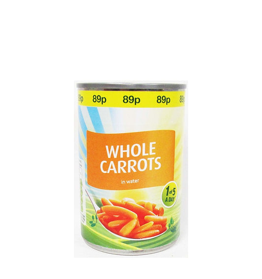 BESTIN WHOLE CARROTS 300g PM-89p