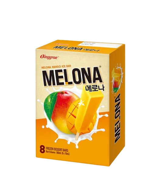MELONA MANGO ICE BAR 8PK (BINGGRAE)