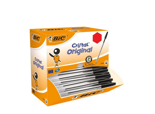 BIC CRYSTAL PENS 112PK