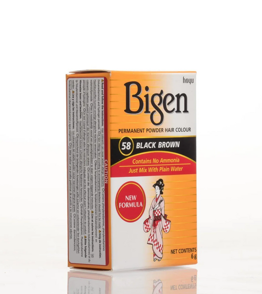BIGEN 58 BLK BRN COLOR 6G