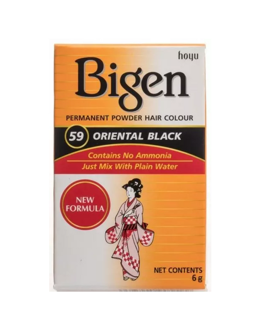 BIGEN 59 BLACK HAIR COLOR 6G