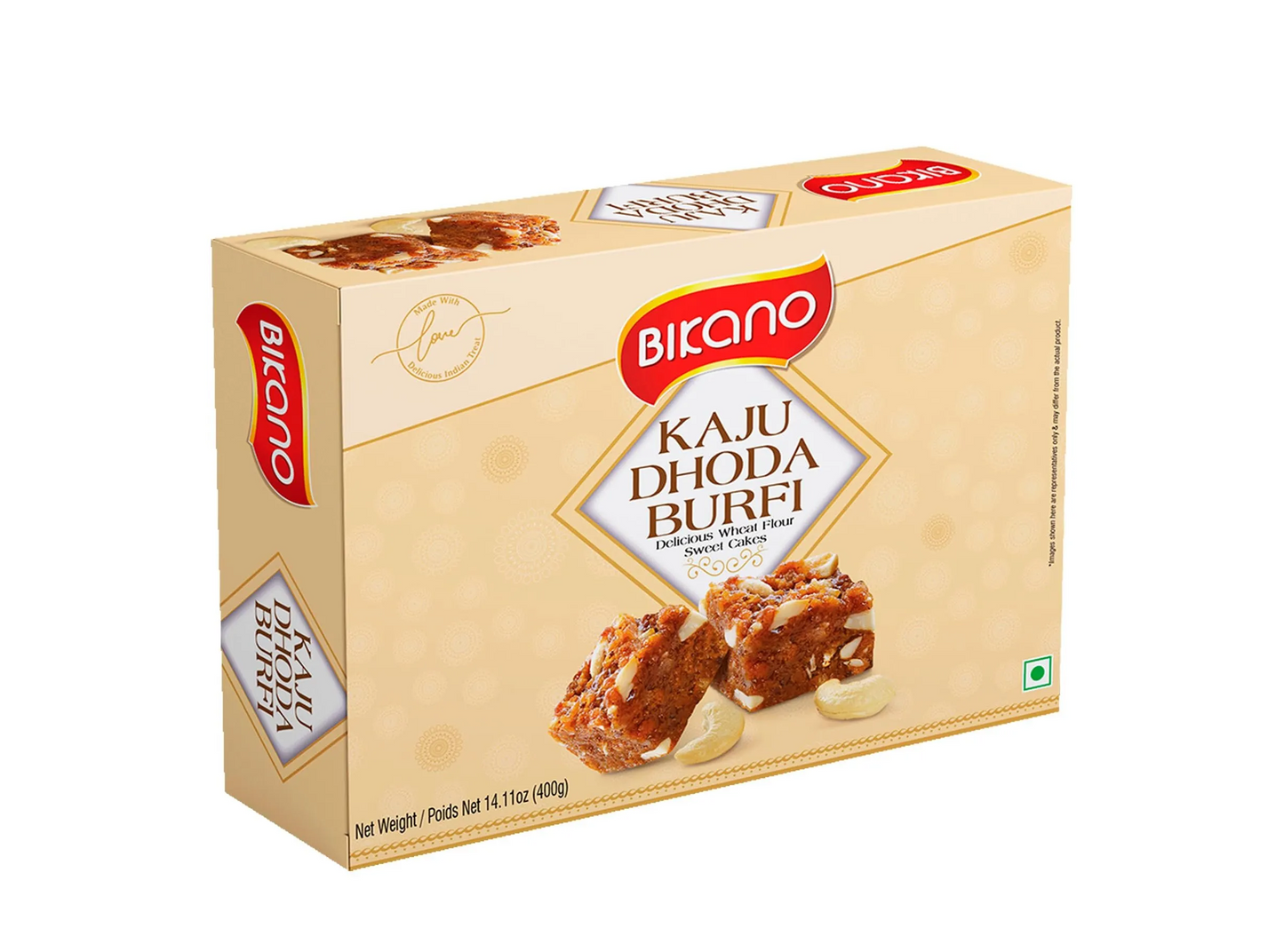 BIKANO DHODA BURFI 400G