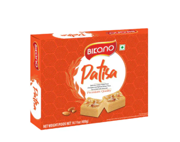 BIKANO PATISA 400G